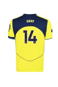 Fotbalové Dres Tottenham Hotspur Archie Gray #14 Třetí Oblečení 2025-26 Krátký Rukáv